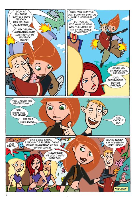 kim possible sex comics|Kim Possible Porn Comics